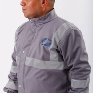 Conjunto Softshell Gris