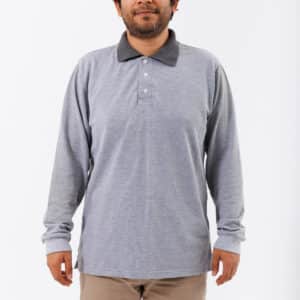 Polo Camisero Piqué Manga Larga