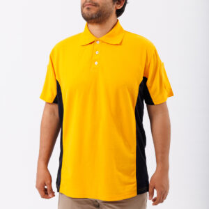 polo-pique-manga-corta-amarillo