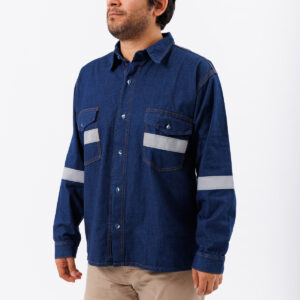 camisa-denim-con-cinta-reflectiva